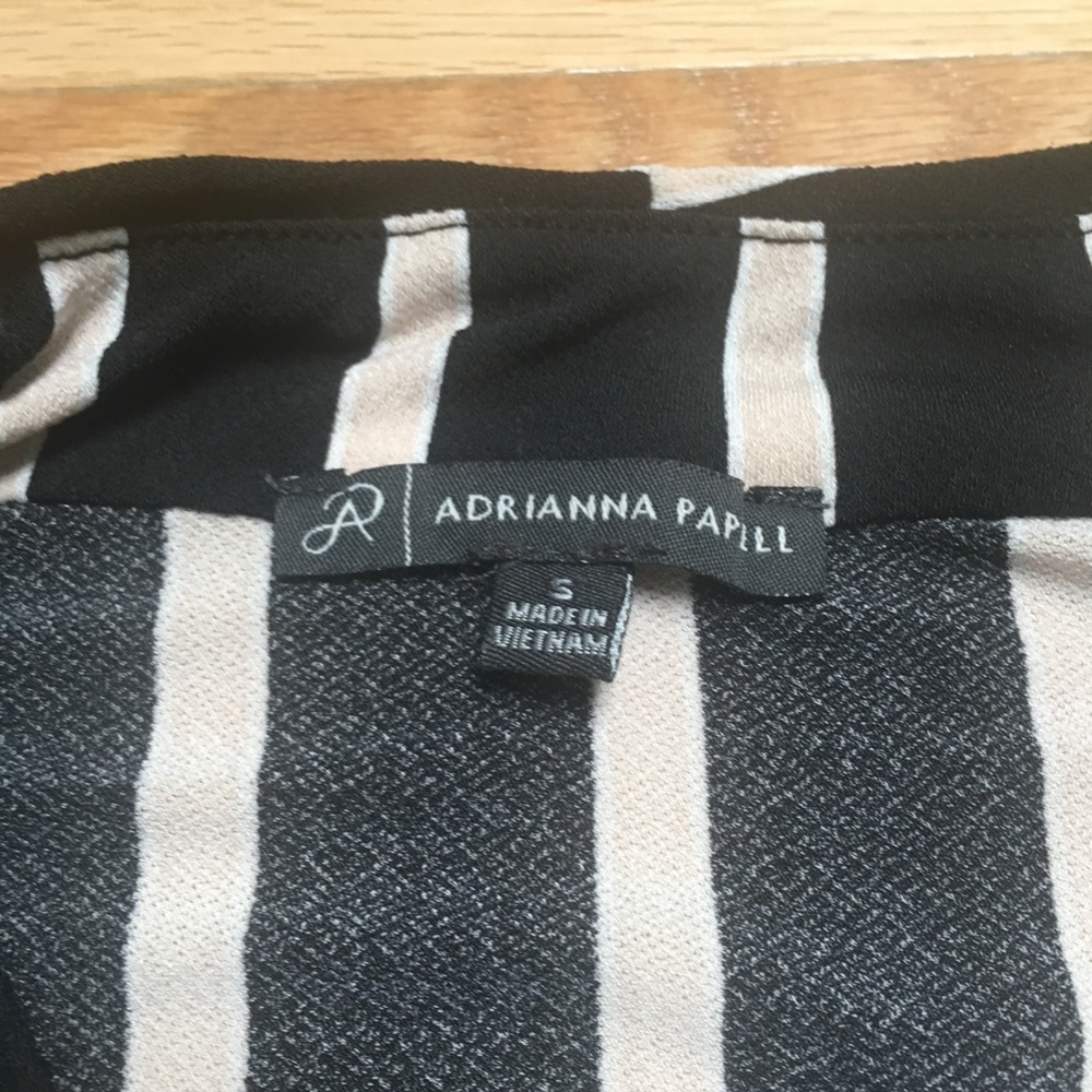Adrianna Papell Wrap Top - Picture 2 of 3